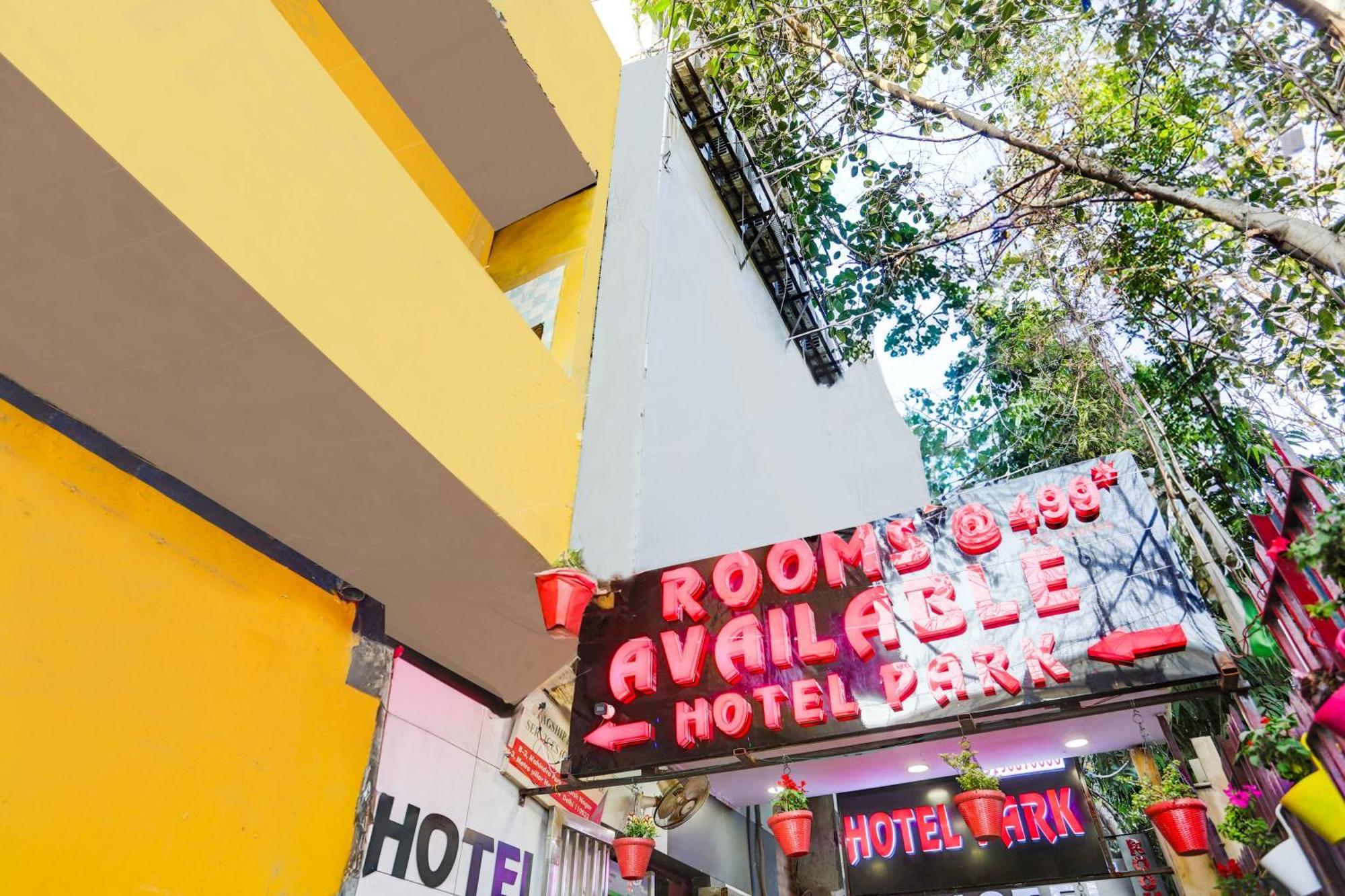Hotel O Park View Delhi  Bagian luar foto